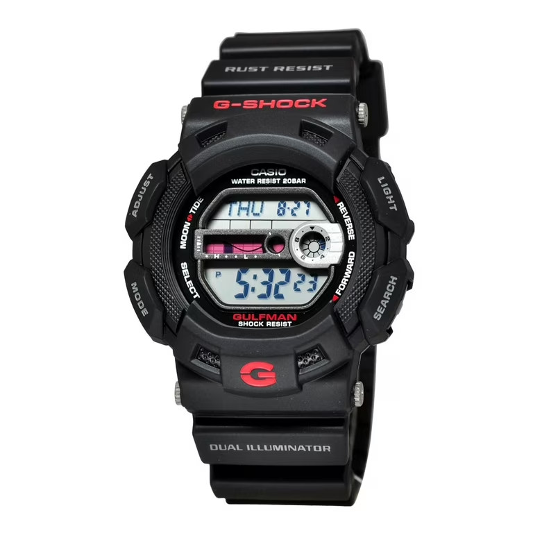 CASIO G-SHOCK G-9100-1 CASIO G-SHOCK G-9100-1