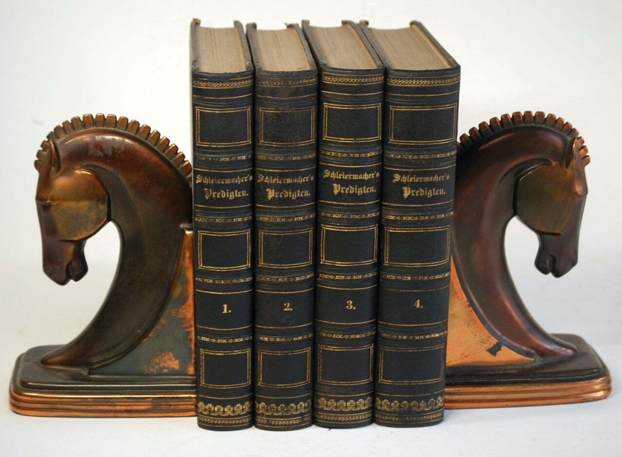 Friedrich Schleiermacher / PREDIGTEN 4 Volumes / 4 Bande 1843 Neue Ausgabe