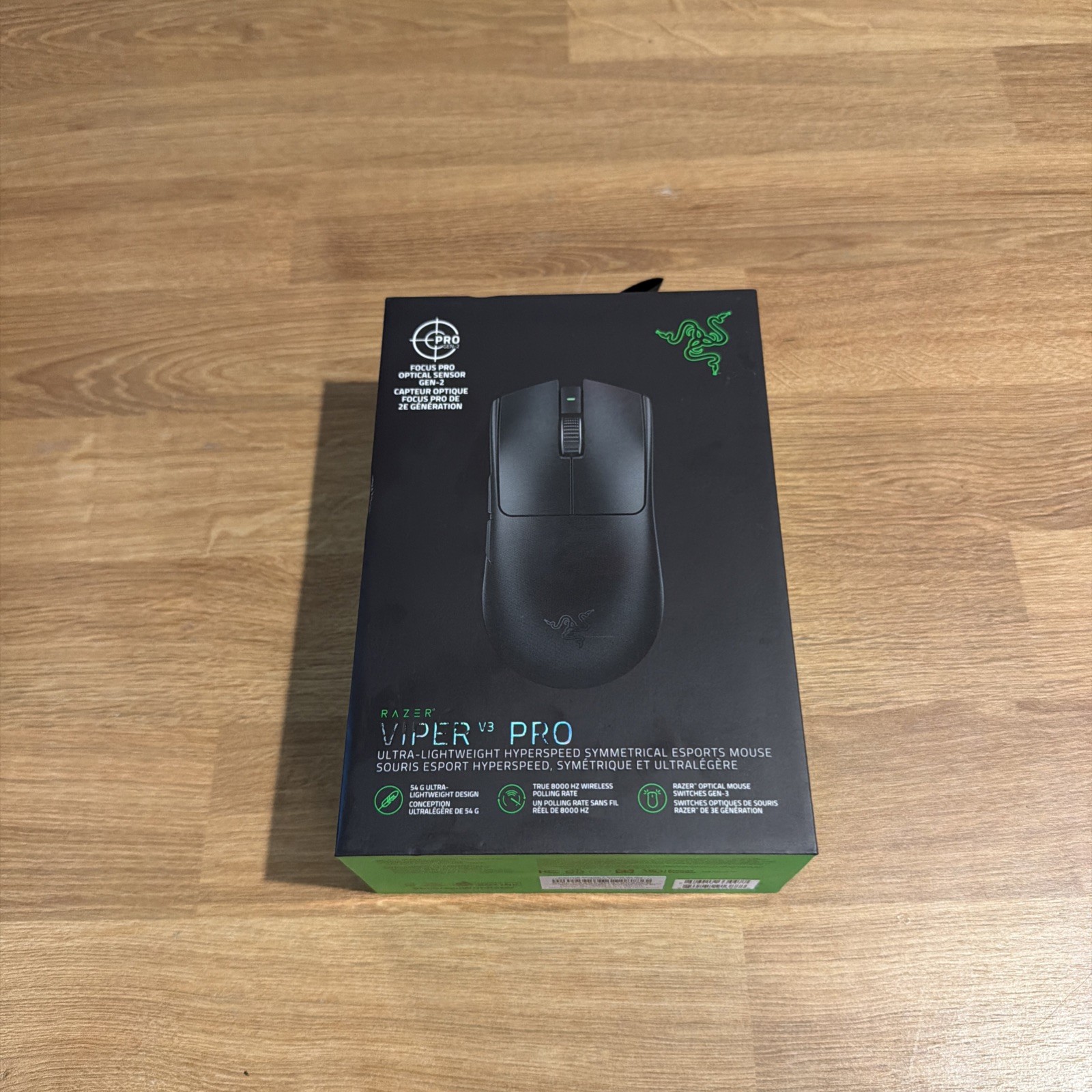 Razer Viper V3 Pro Ultra-Lightweight Wireless Esports Gaming Mouse Black Razer Viper V3 Pro Ultra-Lightweight Wireless Esports Gaming Mouse Black