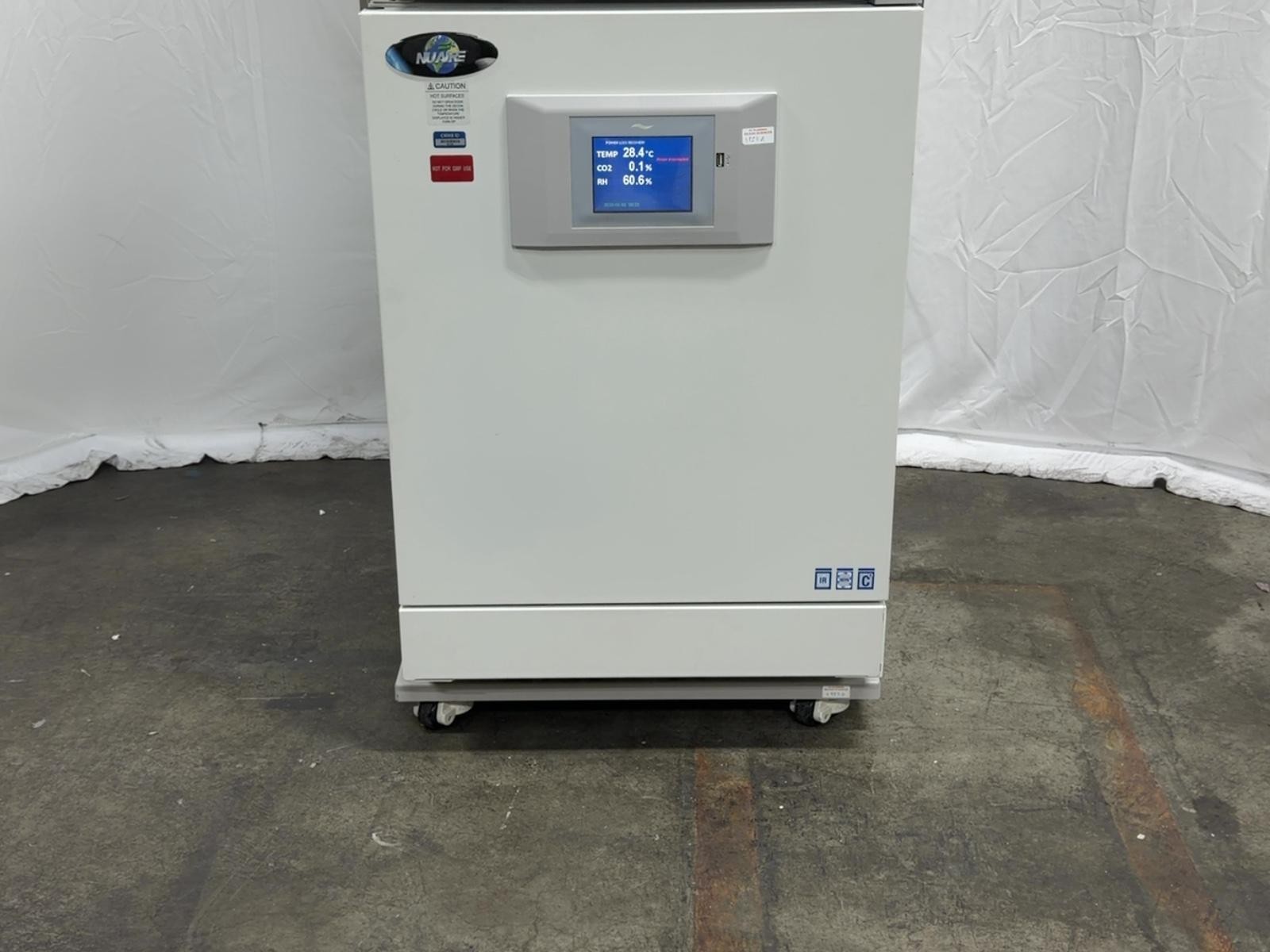NuAire NU-5720 Air Filter 115V 50/60Hz Laboratory Air Filtration (1120146279)