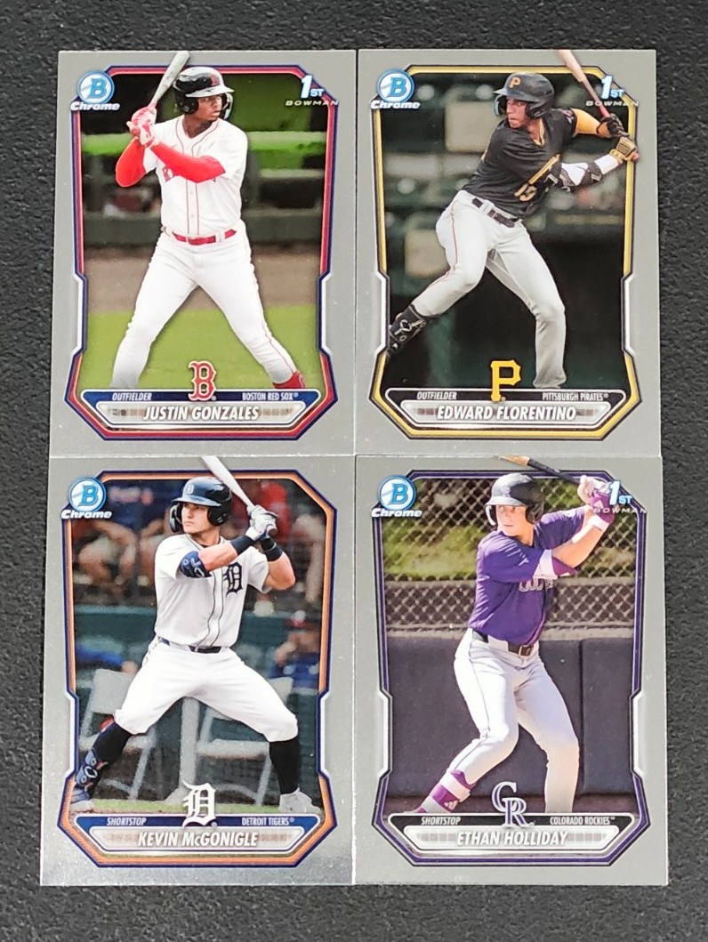 2026 Bowman Chrome Prospects BCP-1 to BCP-150 You Pick - 2 Card Minimum