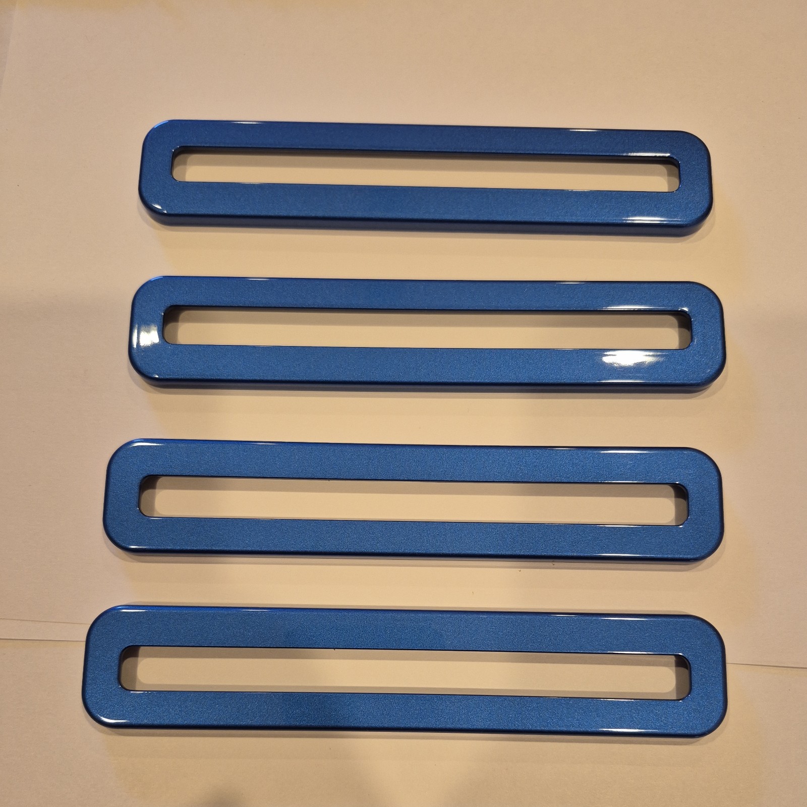 Fisker Ocean 2023 Door Handle Cover Trims- Blue Planet (New/Orig OEM)