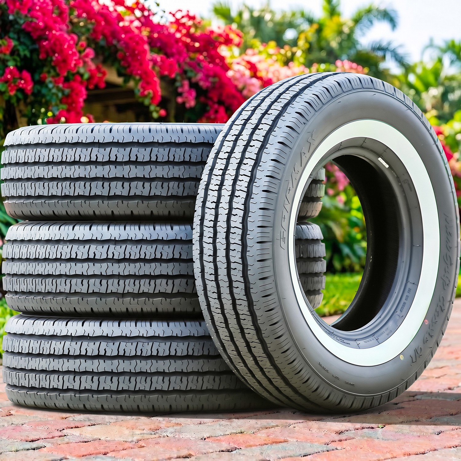 4 Gripmax MaxGrip Classic G/T 195/75R14 92T All Season Tires UTQG 440AB 4 Gripmax MaxGrip Classic G/T 195/75R14 92T All Season Tires UTQG 440AB