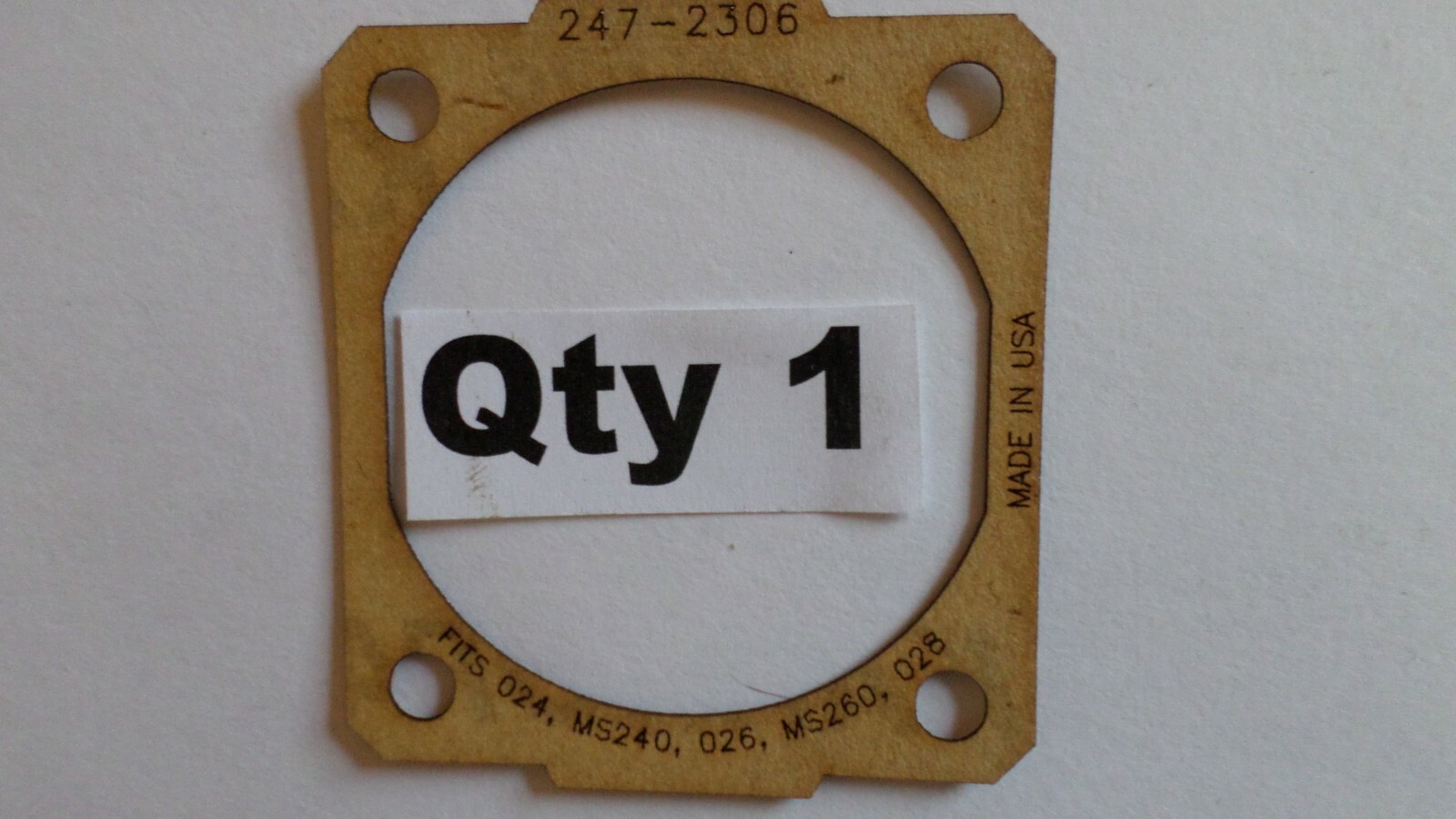 USA CYLINDER GASKET STIHL 024 MS240 026 MS260 028 Fits as OEM 1118 029 2306
