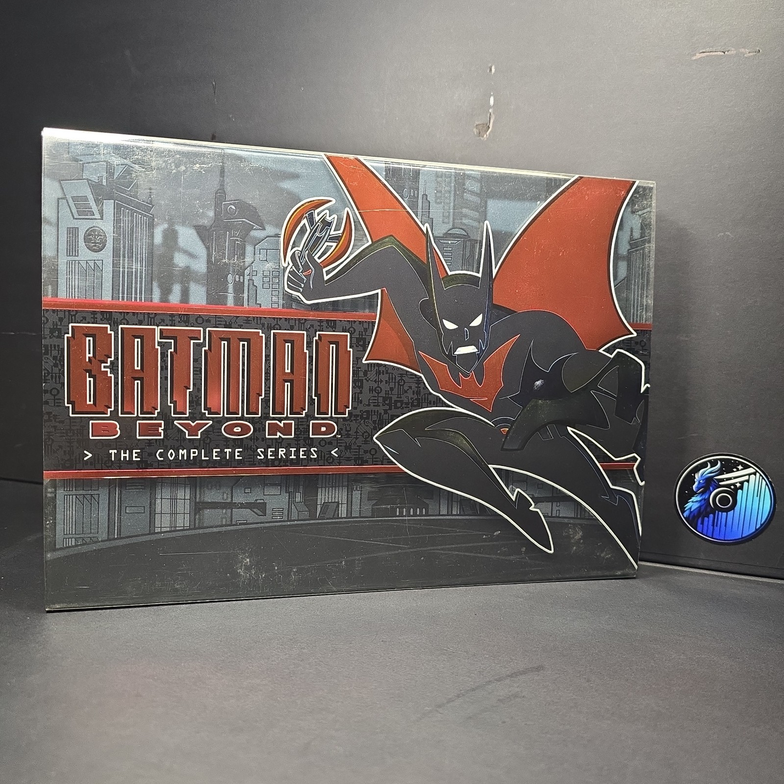 Batman Beyond: The Complete Series (9-Disc DVD Set, Limited Edition W/Booklet) Batman Beyond: The Complete Series (9-Disc DVD Set, Limited Edition W/Booklet)