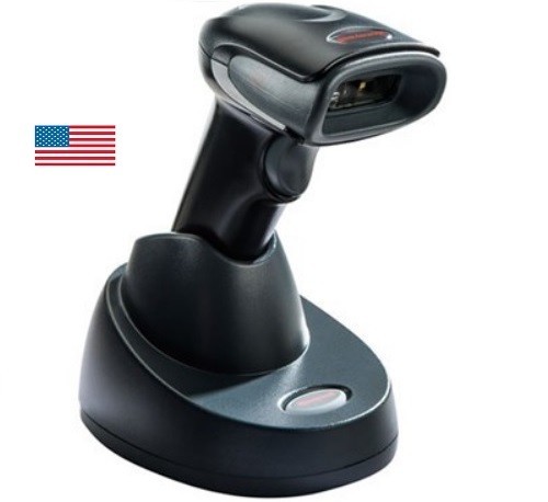 HONEYWELL 1472G VOYAGER XP WIRELESS BARCODE SCANNER 1472G2D-2USB BLACK KIT - NEW
