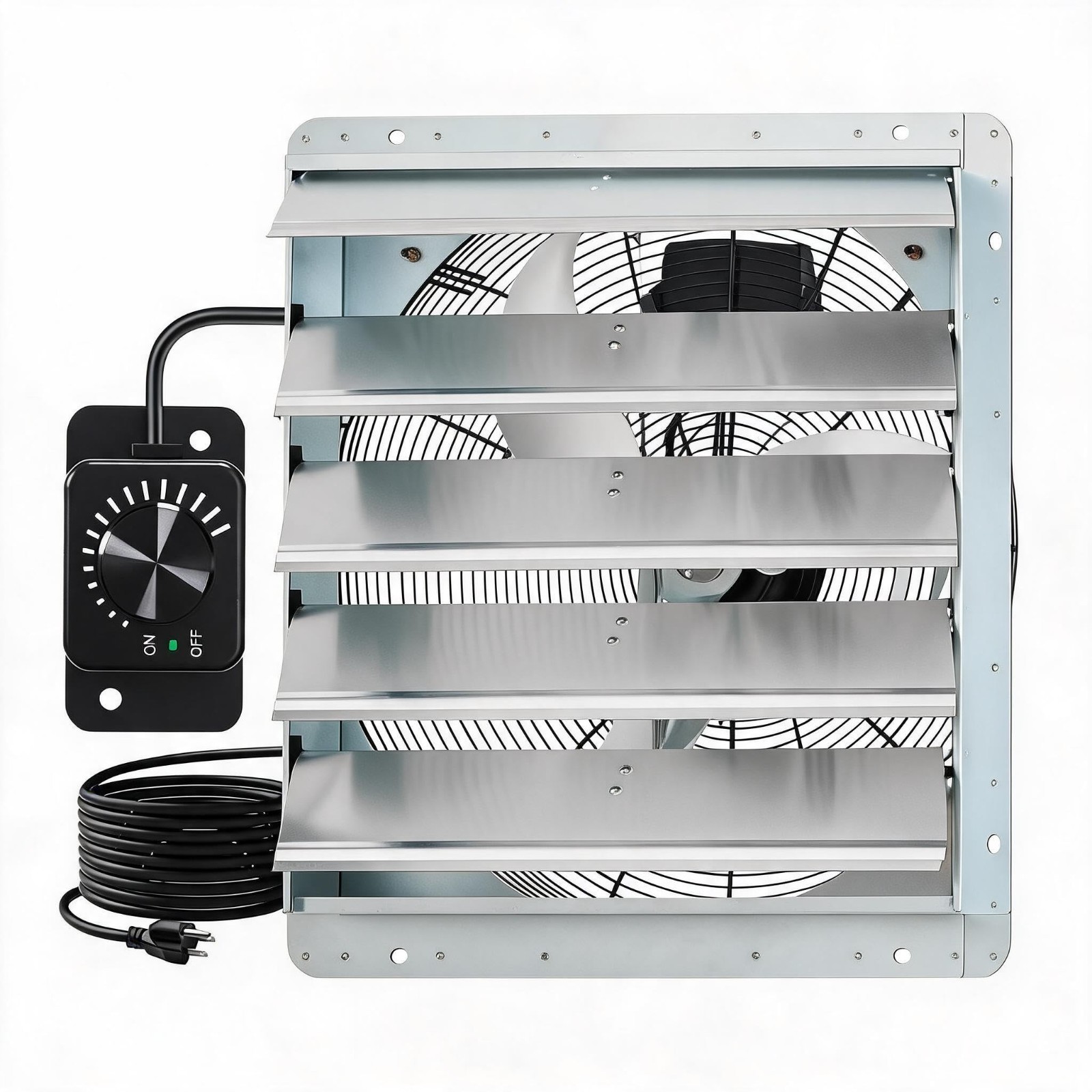 20/24 Inch Shutter Exhaust Fan,Aluminum Wall Mounted Exhaust Fan, 4000/5000CFM 20/24 Inch Shutter Exhaust Fan,Aluminum Wall Mounted Exhaust Fan, 4000/5000CFM
