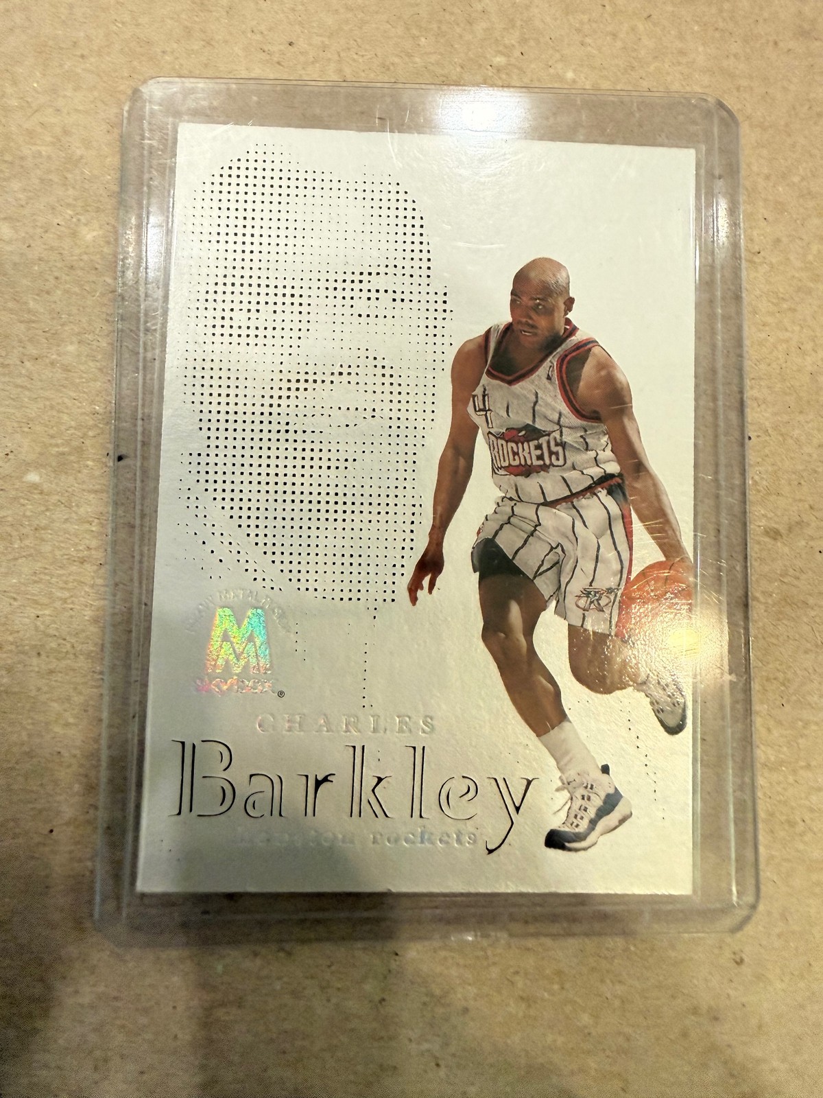 1998-99 SkyBox Molten Metal #13F Charles Barkley Fusion