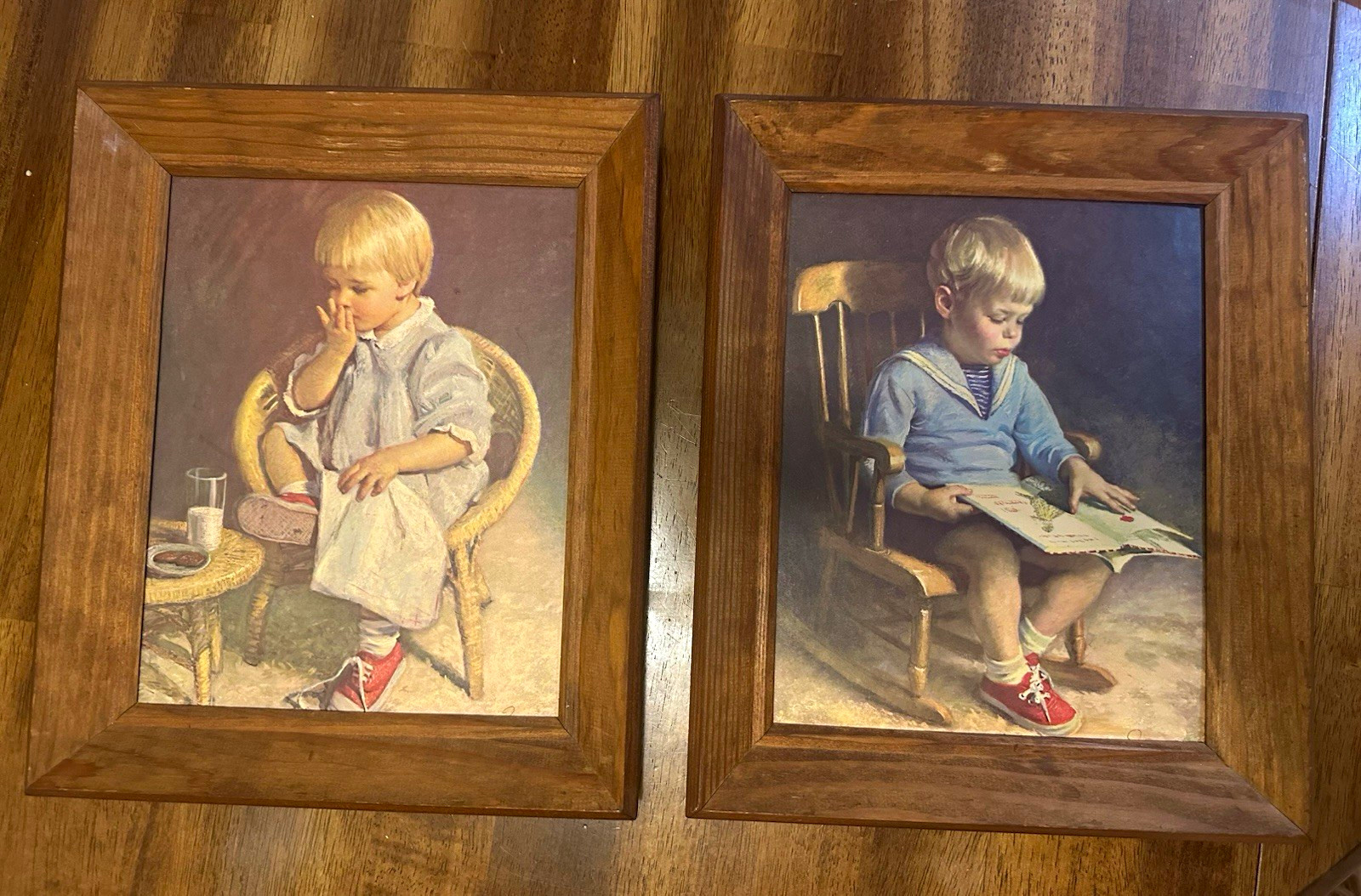 Vintage Set of Gary and Gretchen Prints by James Ingwersen Vintage Set of Gary and Gretchen Prints by James Ingwersen