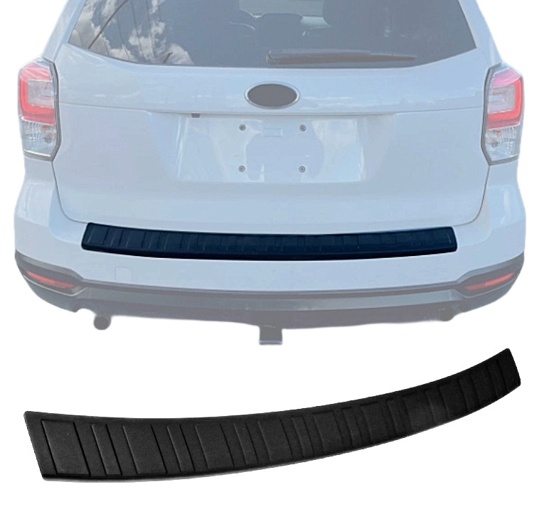 OE Style Rear Bumper Protector Cover Plate Pad Guard Fit 2014-18 Subaru Forester OE Style Rear Bumper Protector Cover Plate Pad Guard Fit 2014-18 Subaru Forester