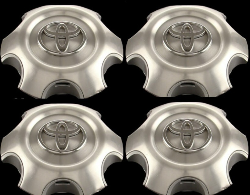 2003-2009 Toyota 4Runner 69430 17x7.5 6 Spoke Aluminum Wheel Center Caps SET