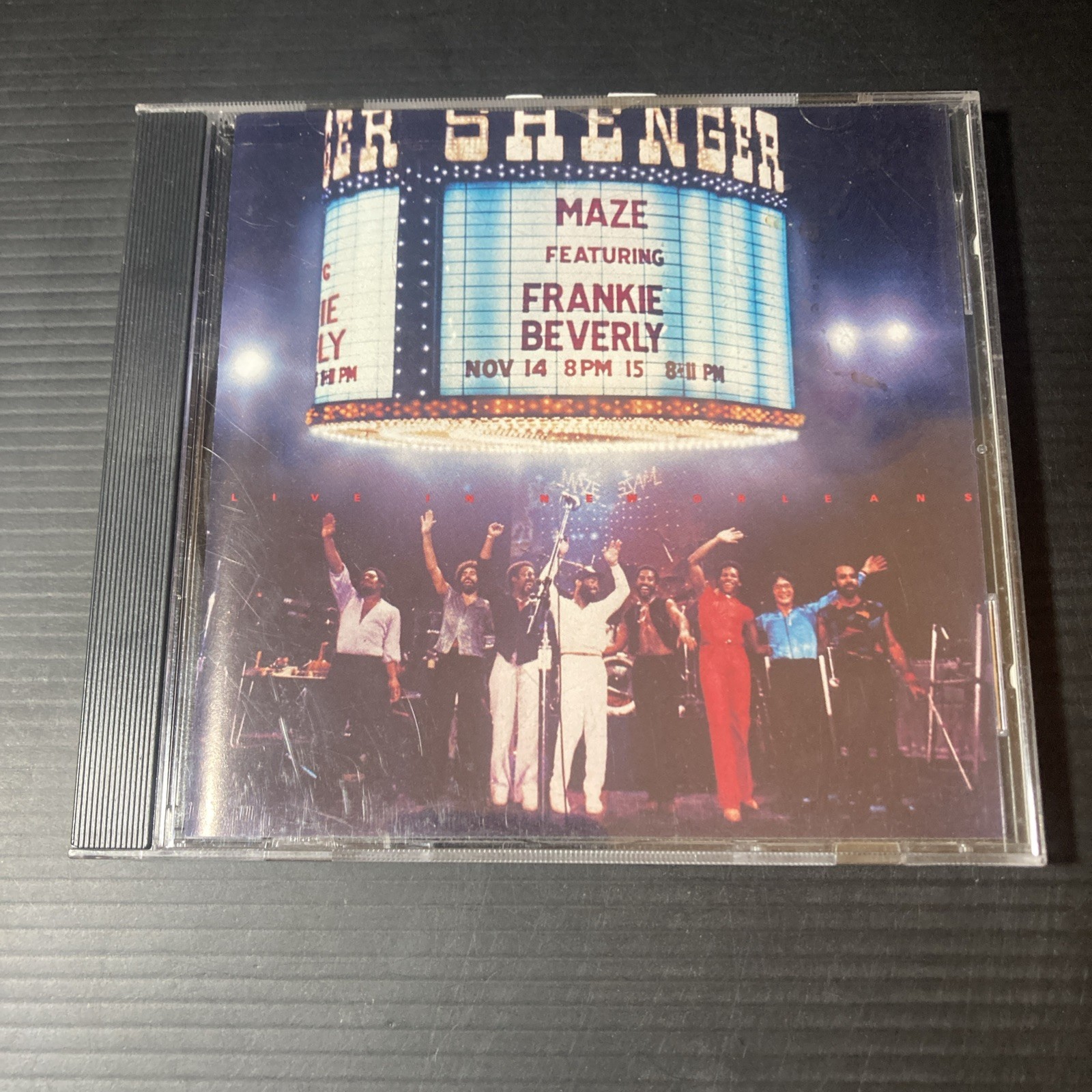 Maze Featuring Frankie Beverly Live In New Orleans CD Combined shipping Maze Featuring Frankie Beverly Live In New Orleans CD Combined shipping