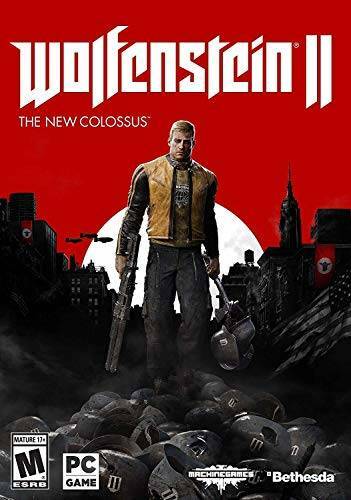 Wolfenstein II: The New Colossus - PC - Video Game - VERY GOOD Wolfenstein II: The New Colossus - PC - Video Game - VERY GOOD