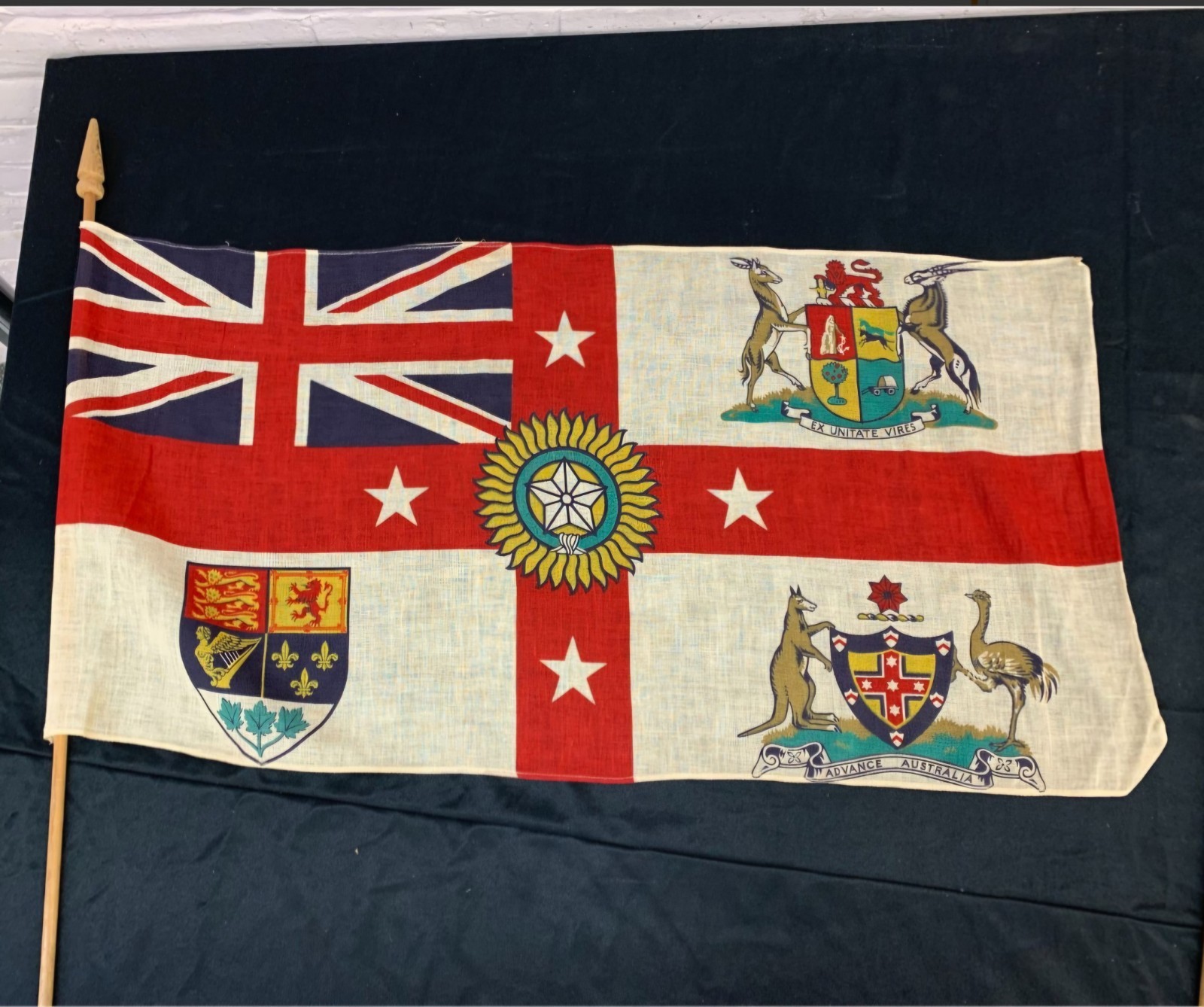 Rare 1920's Era British Empire Flag Rare 1920's Era British Empire Flag