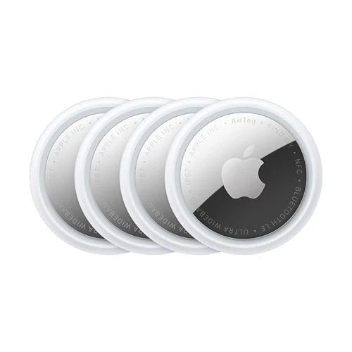 Apple AirTag 2nd Gen 4 Pack Bluetooth Tracker Key Finder iPhone iPad
