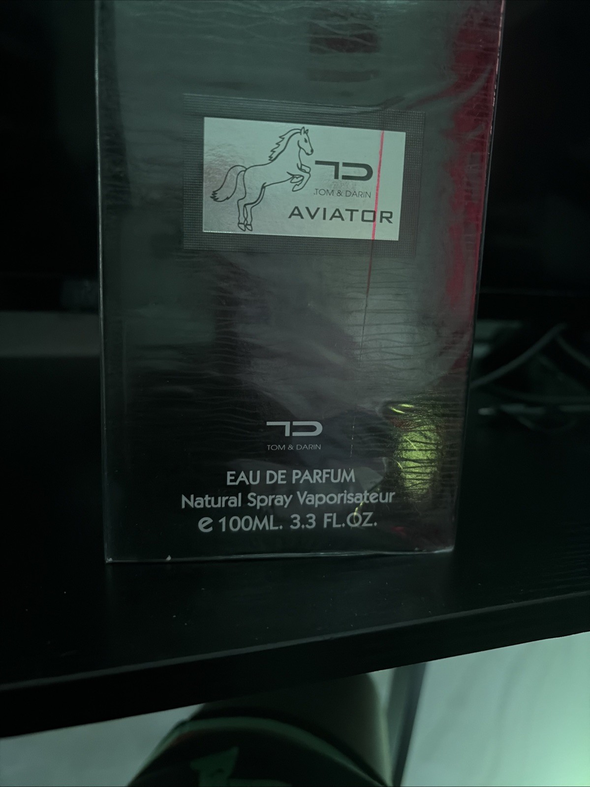 Burberry Aviator Unisex Eau de Parfum 3.3 oz 100 Ml New In Sealed Box