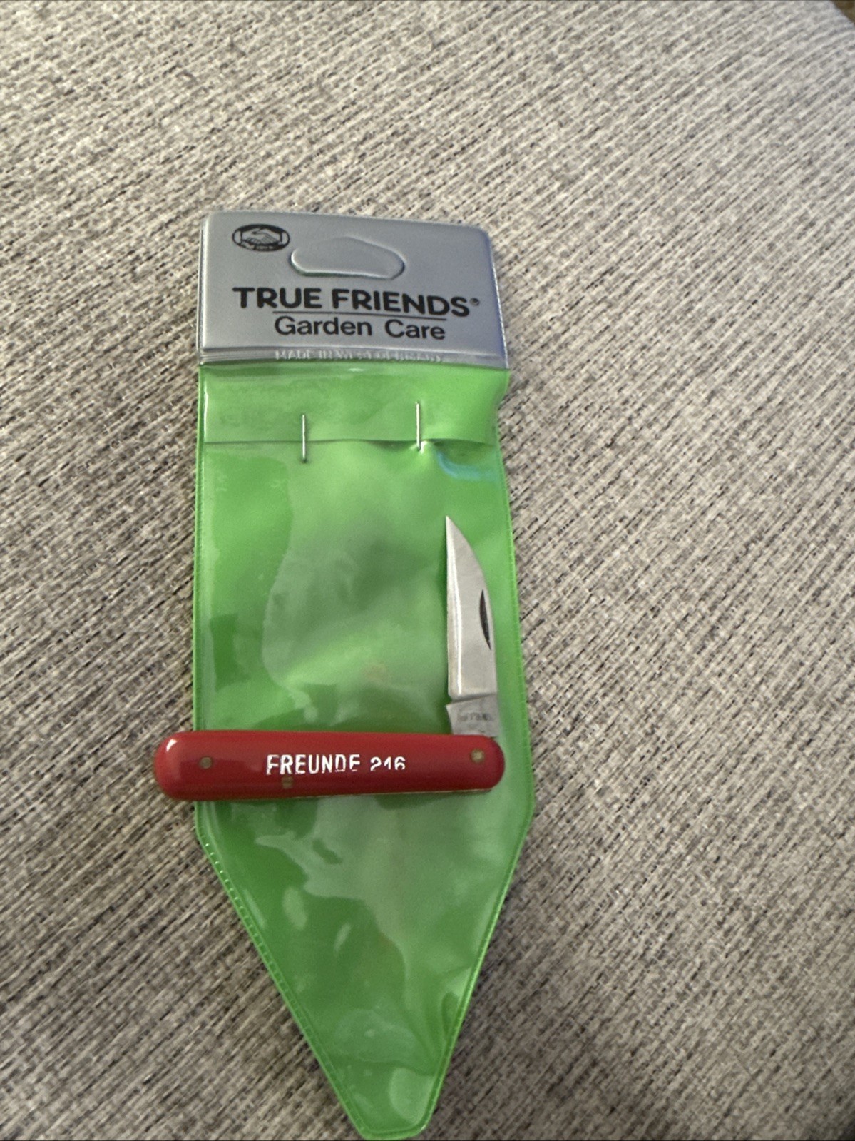 Vintage Freunde 216 \' True Friends Pocket Knife Made in West Germany Vintage Freunde 216 \' True Friends Pocket Knife Made in West Germany