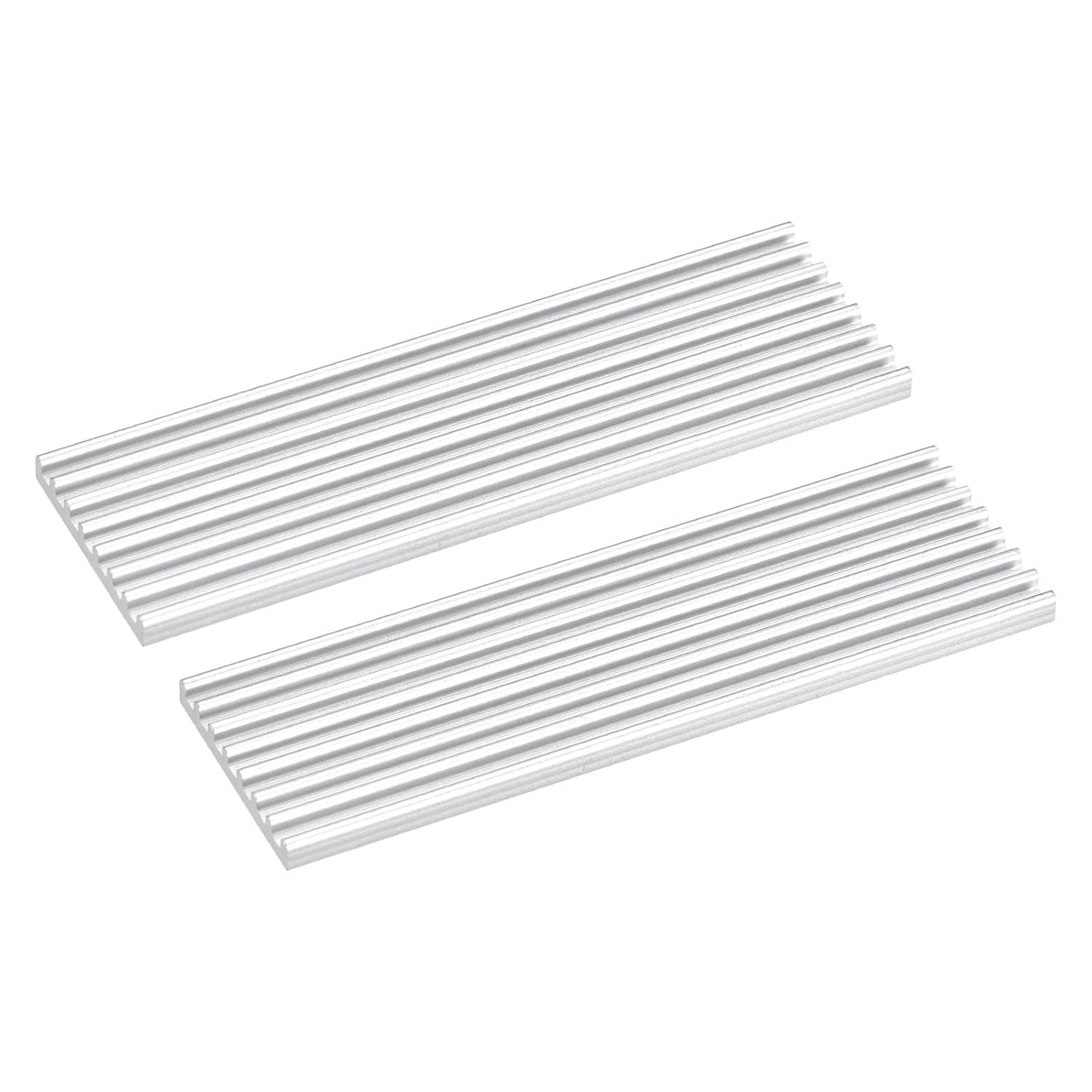 MECCANIXITY 2Pcs M.2 2280 Nvme SSD Heatsink Cooler with Thermal Pad MECCANIXITY 2Pcs M.2 2280 Nvme SSD Heatsink Cooler with Thermal Pad
