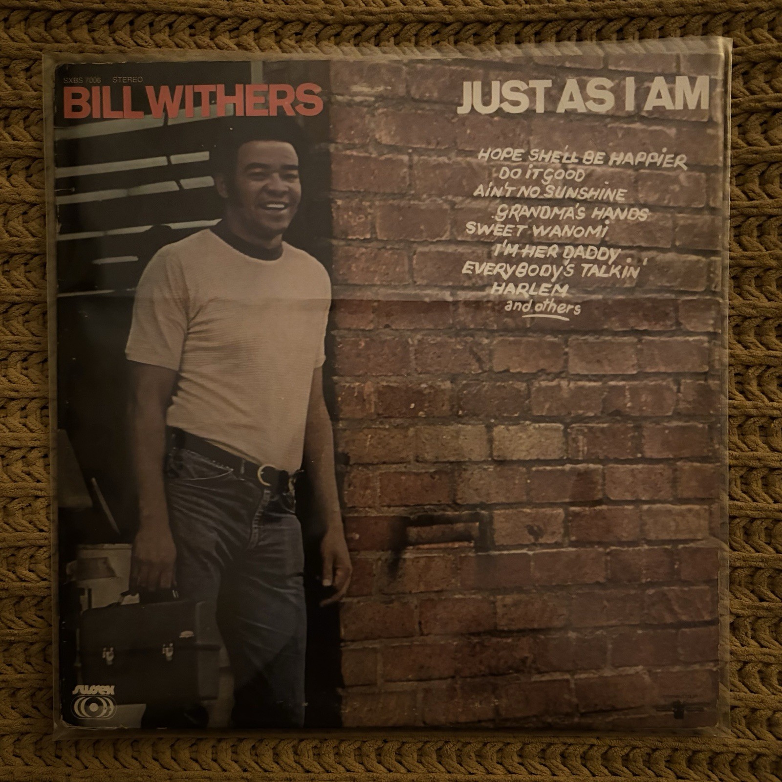 Bill Withers - Just As I Am - 1971 - Sussex - Lp VG/VG