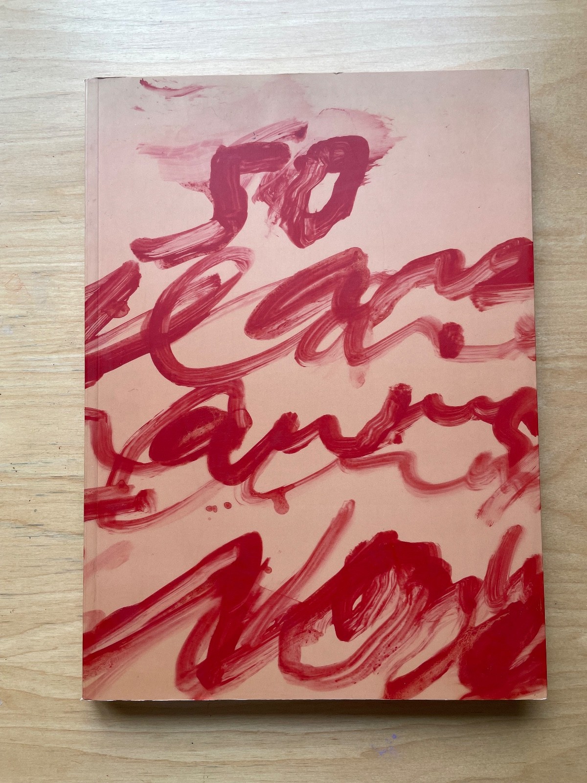 Cy Twombly Fifty Years of Works on Paper HC Art Monograph Schirmer/Mosel Eng