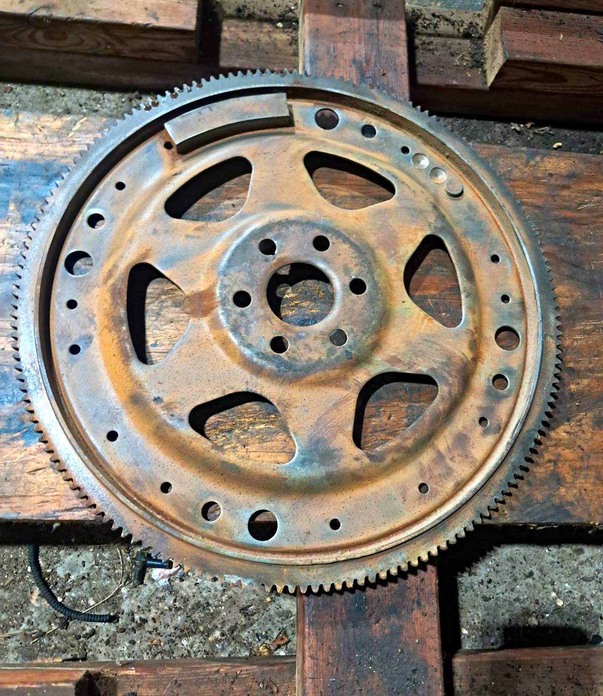 1970s Ford 351w Ho Flexplate Flywheel 1970s Ford 351w Ho Flexplate Flywheel
