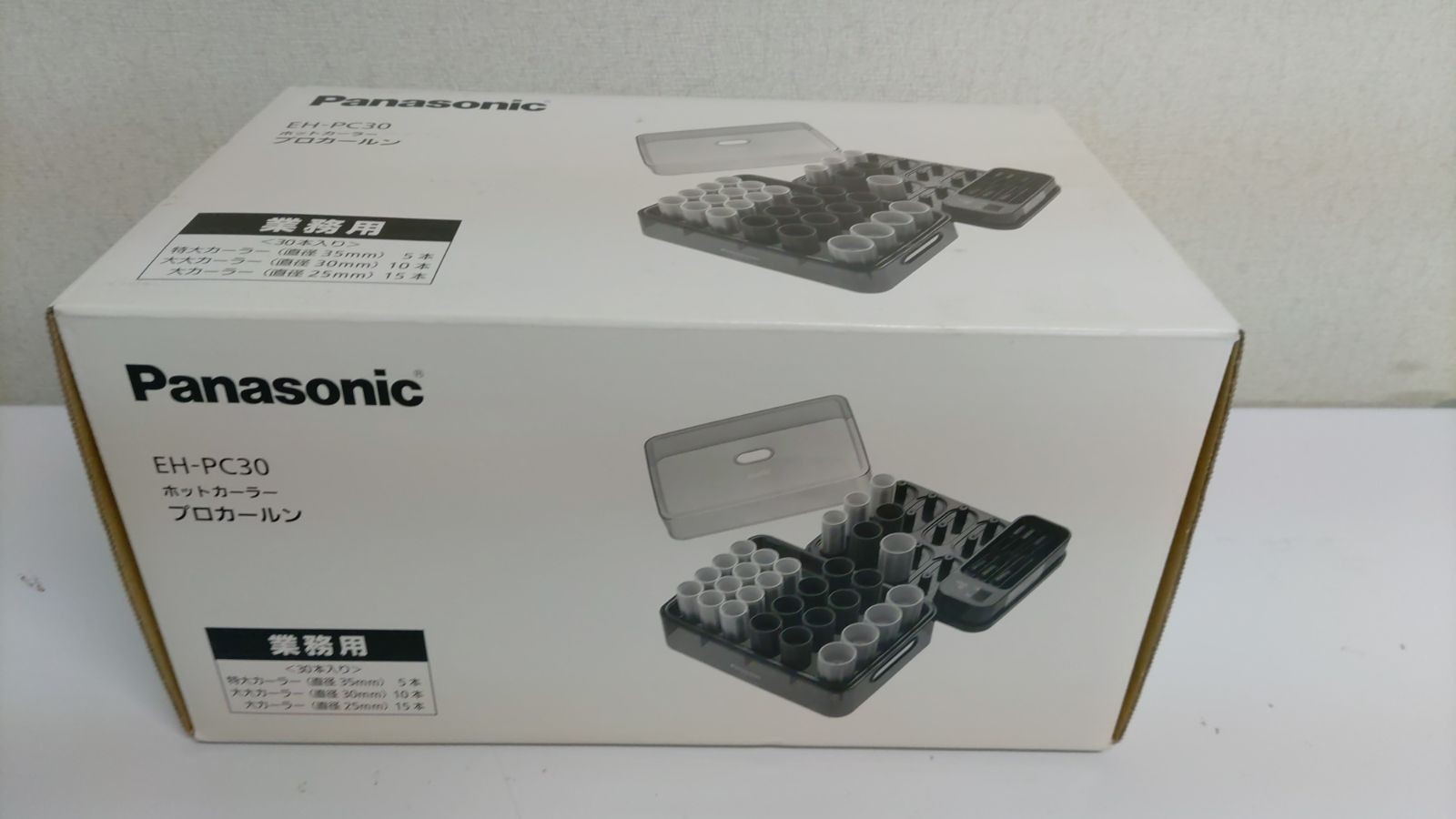 Panasonic EH-PC30-K Pro Curlers Set Hot curlers 85W AC100V New Japan FS
