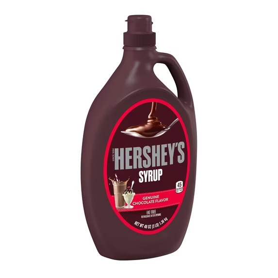 Hershey\'s Chocolate Syrup, Bulk Bottle 48 oz New Hershey\'s Chocolate Syrup, Bulk Bottle 48 oz New