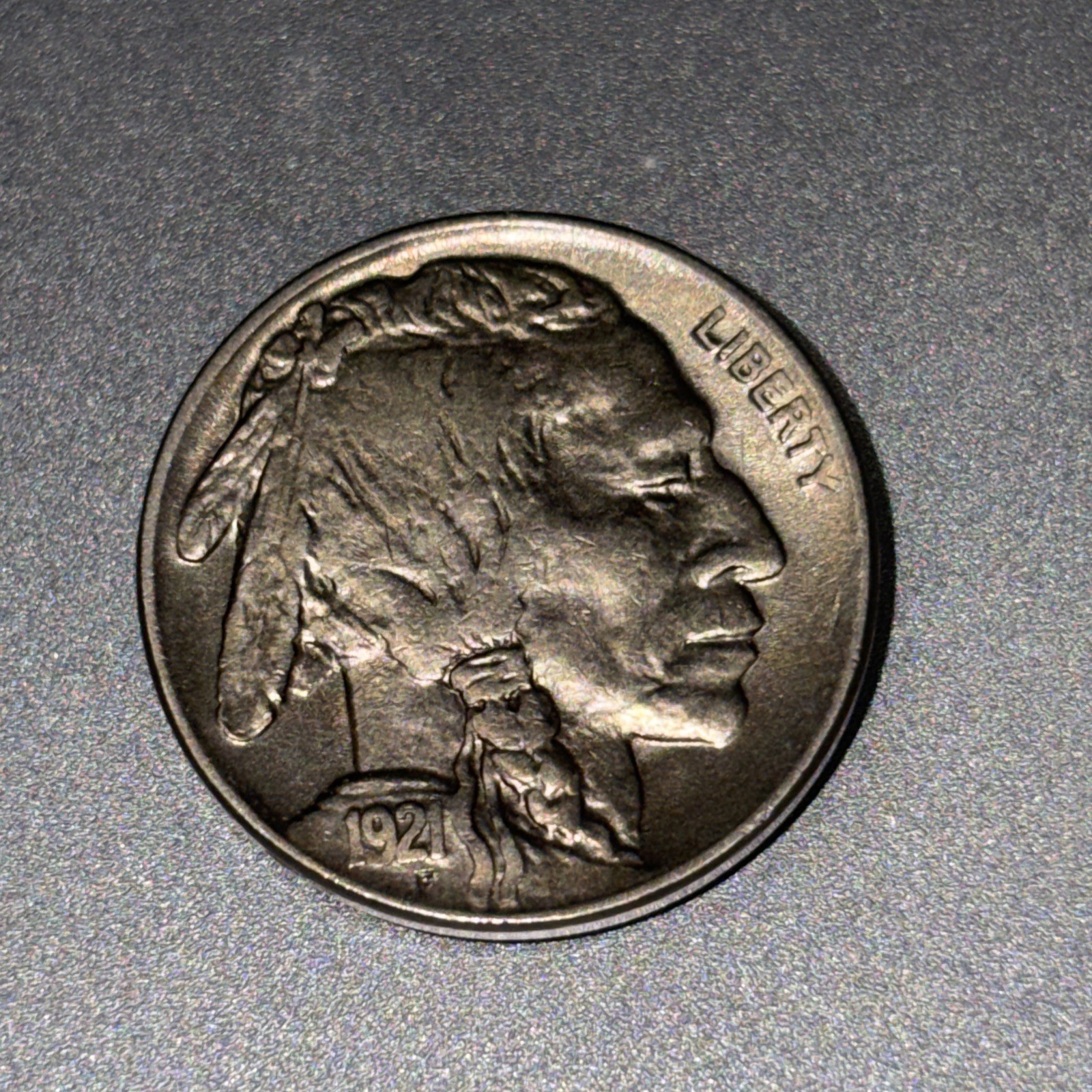 1921 Buffalo Nickel CHOICE UNC *UNCIRCULATED* MS E220 WCST 1921 Buffalo Nickel CHOICE UNC *UNCIRCULATED* MS E220 WCST