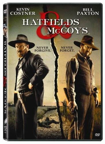 Hatfields & McCoys - DVD - VERY GOOD