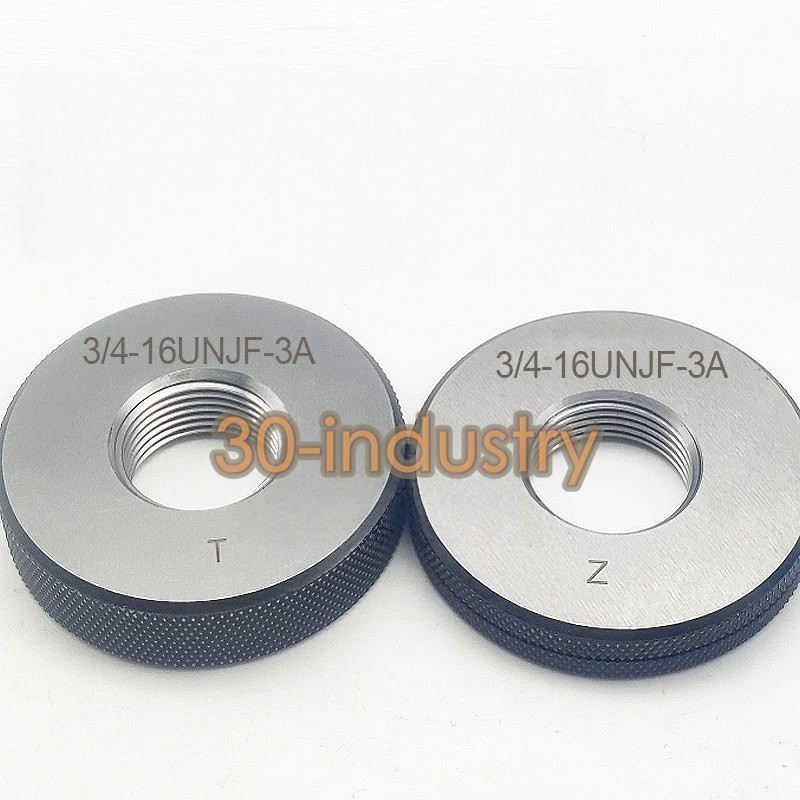 1Pcs New For 3/4-16UNJF-3A Threaded ring gauge 3/4-16 UNJF 3A