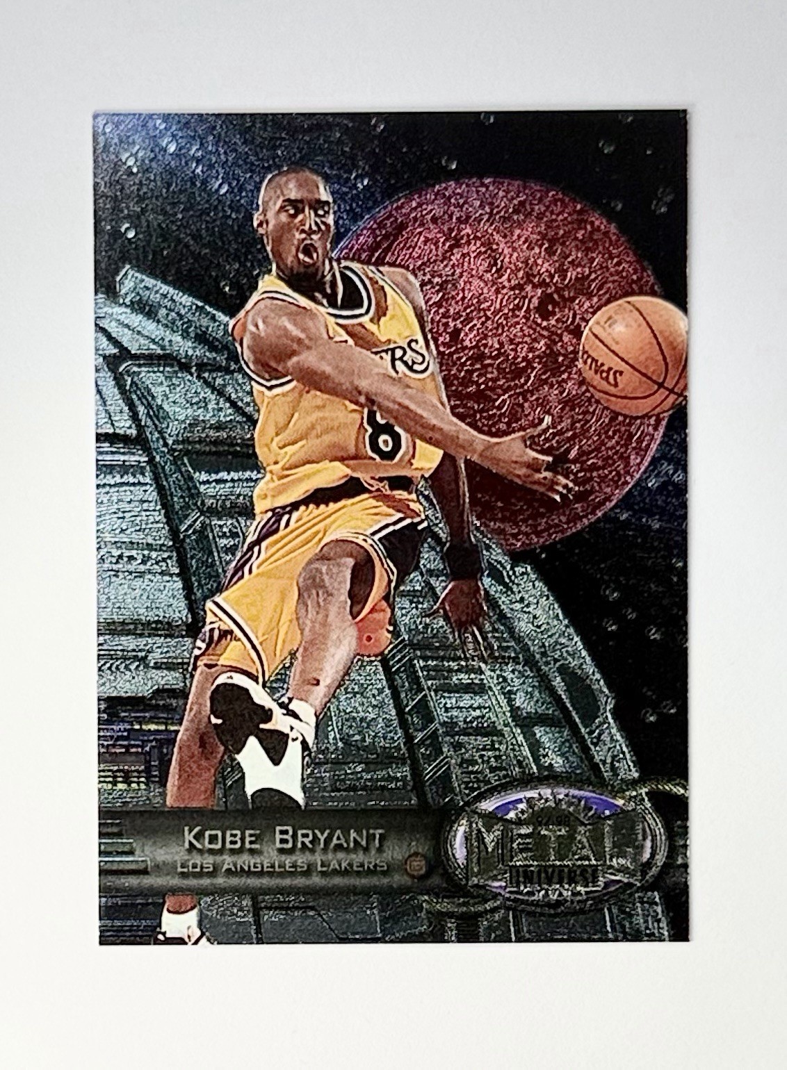 Kobe Bryant 1997-98 Metal Universe #81