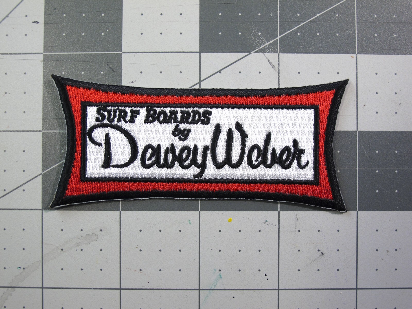 vtg 1970s-1990s Surf surfboard patch - Surf Companies vtg 1970s-1990s Surf surfboard patch - Surf Companies