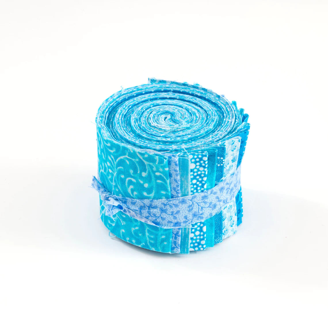 18-pc It's All Turquoise Jelly Roll 2.5