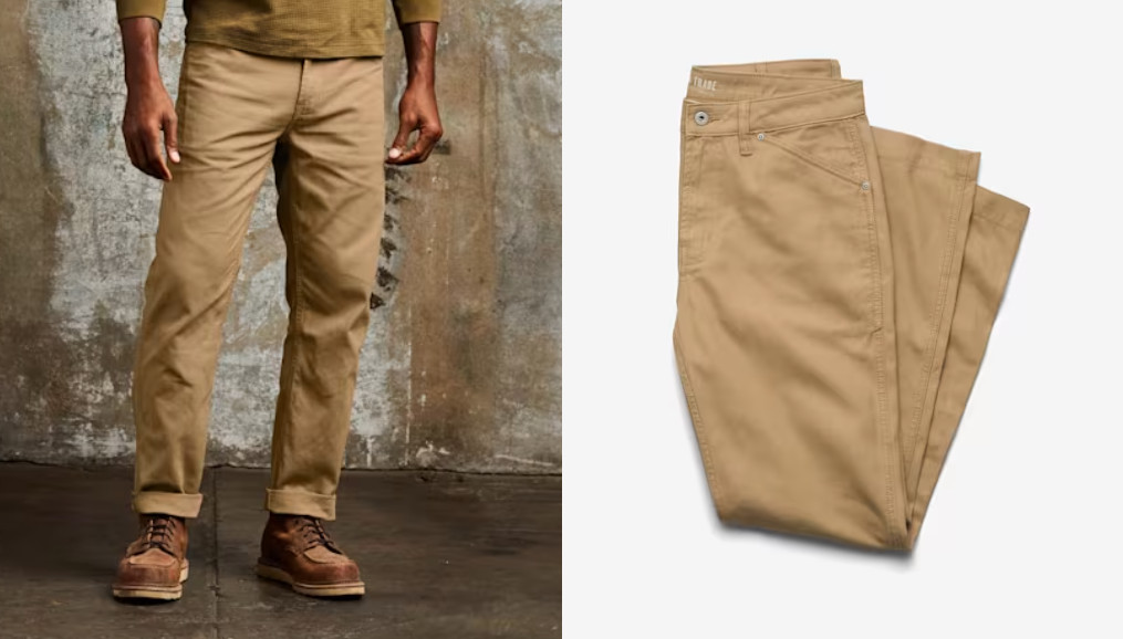 Line of Trade Foundry Pant Broken Twill Line of Trade Foundry Pant Broken Twill
