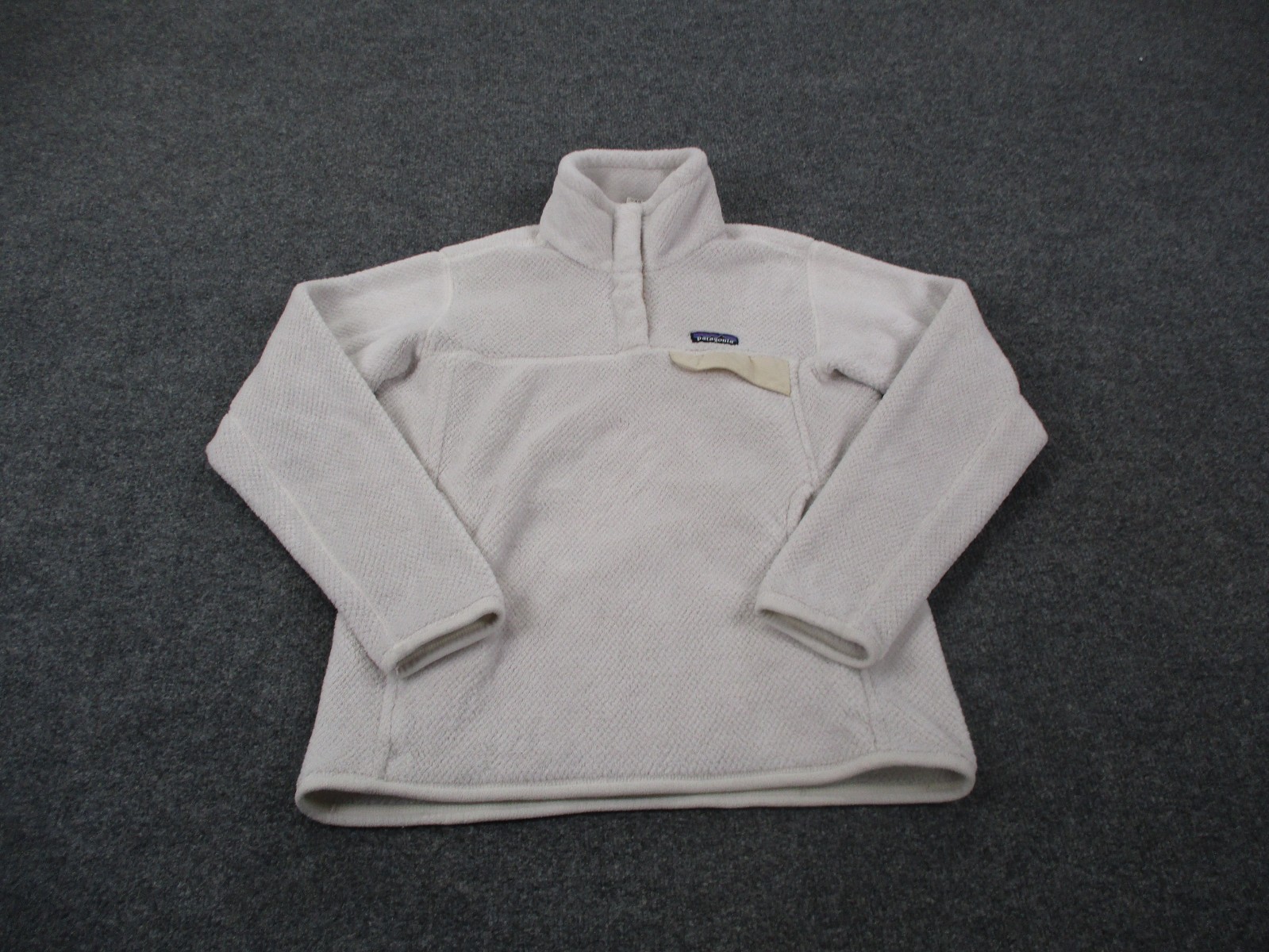 Patagonia Jacket Womens M White Snap T Sweater Outdoor Hiking Camping 25442 Patagonia Jacket Womens M White Snap T Sweater Outdoor Hiking Camping 25442