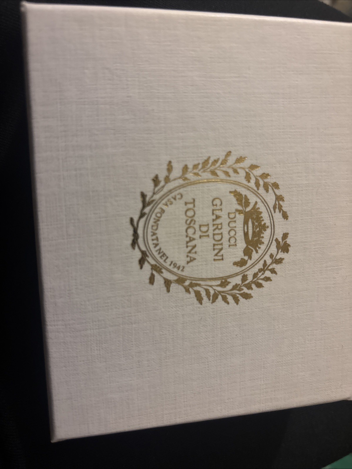 New Ducci Giardini Di Toscana Professional Perfume Fragrance Kit Italy Samples