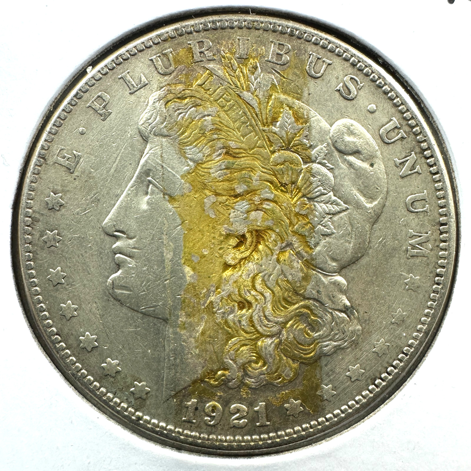 1921-S $1 Morgan Silver Dollar (90701) 1921-S $1 Morgan Silver Dollar (90701)