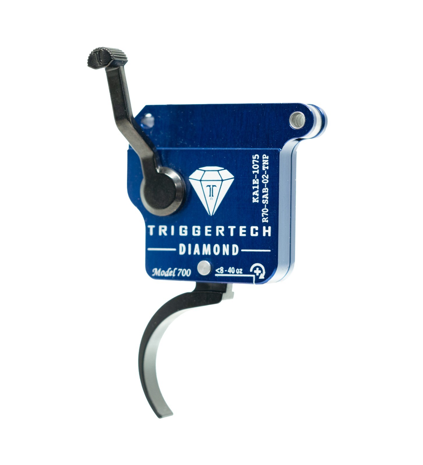 TriggerTech Remington 700 Rough Diamond Pro Trigger,  Right - R70-SAB-02-TNP