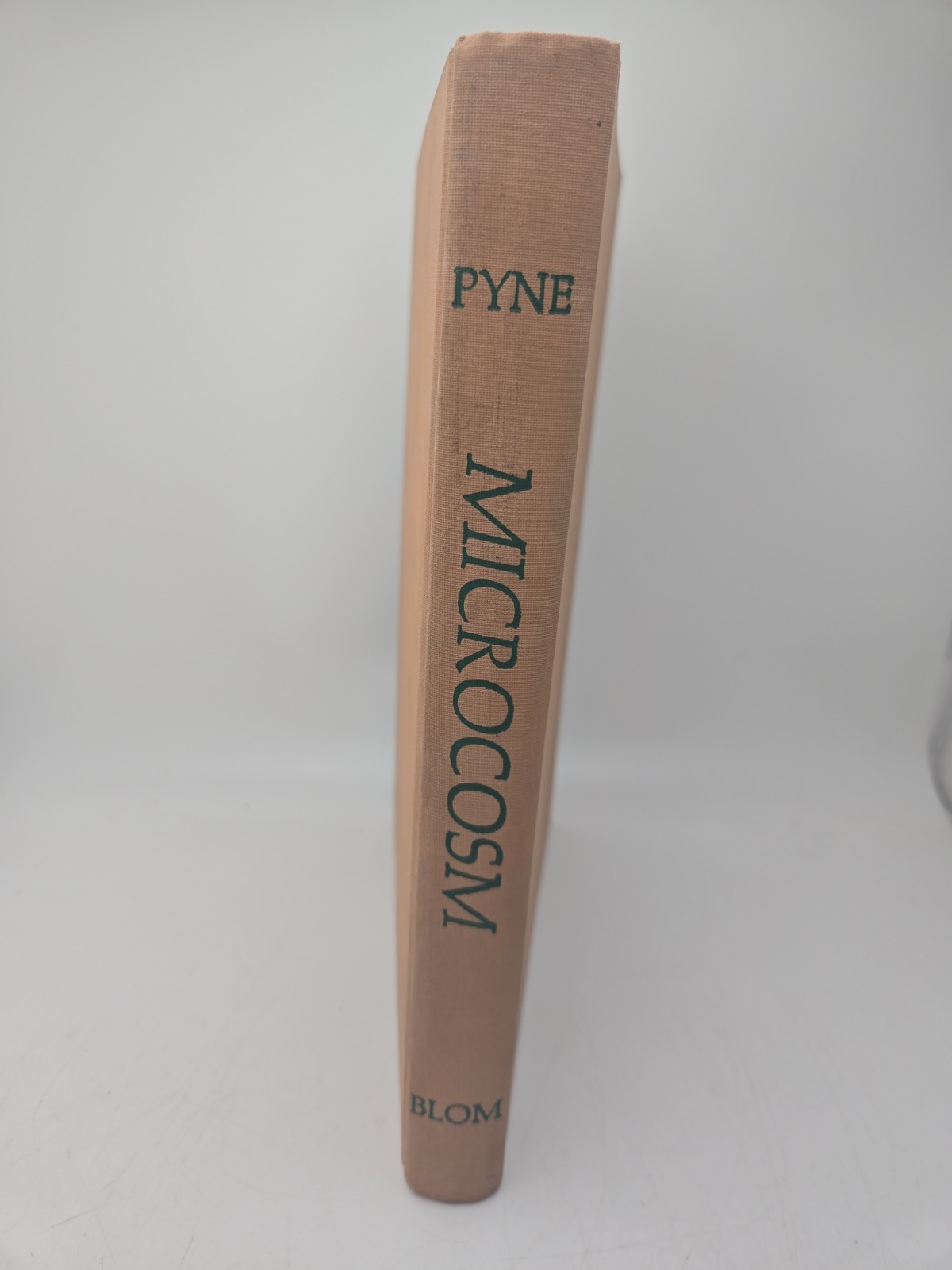 Microcosm WH Pyne Benjamin Blom 1971 2 Volumes in One HC Illustrated 1806