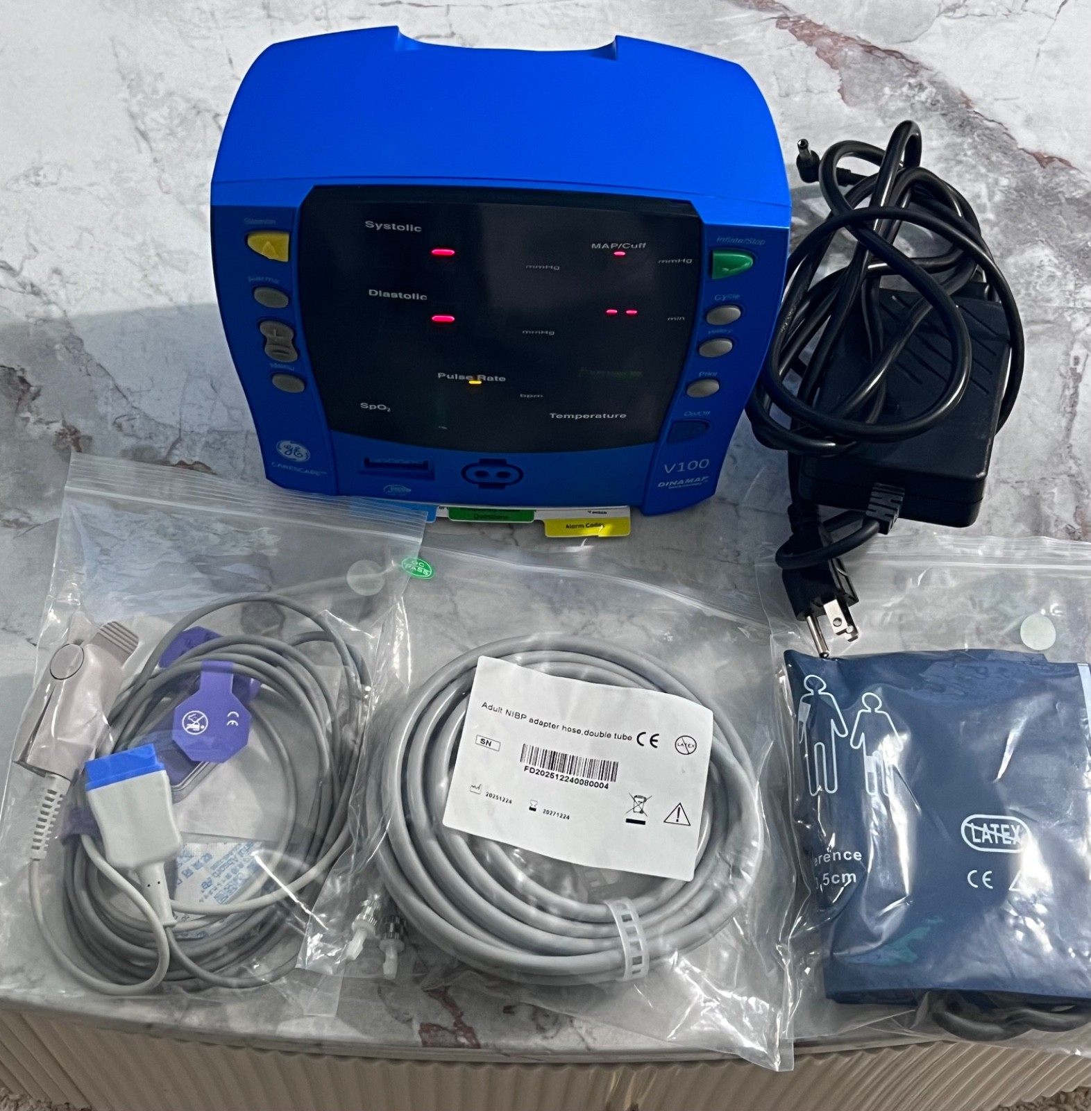 Ge Carescape Dinamap Vital Sign Monitor - Fully Tested and Working Ge Carescape Dinamap Vital Sign Monitor - Fully Tested and Working