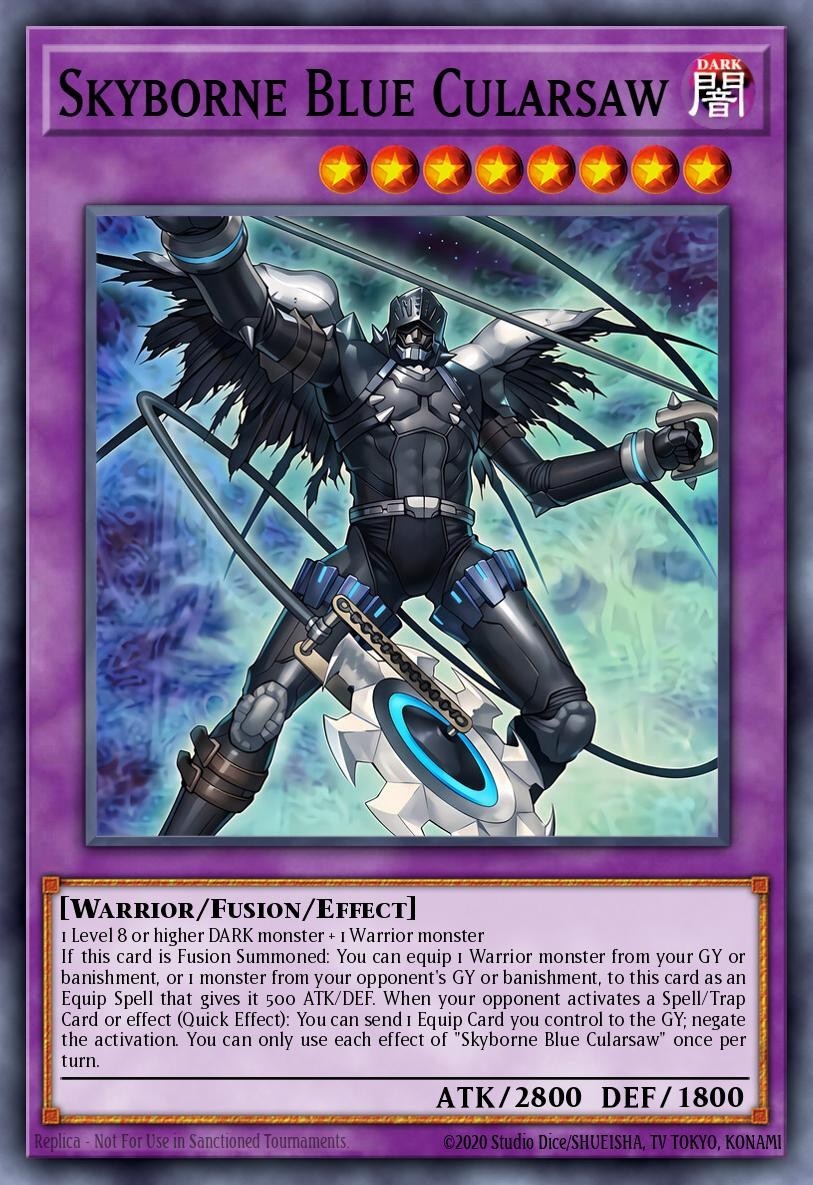 YUGIOH 3x Skyborne Blue Cularsaw BETB-EN087 Super Rare presale ships 10/9
