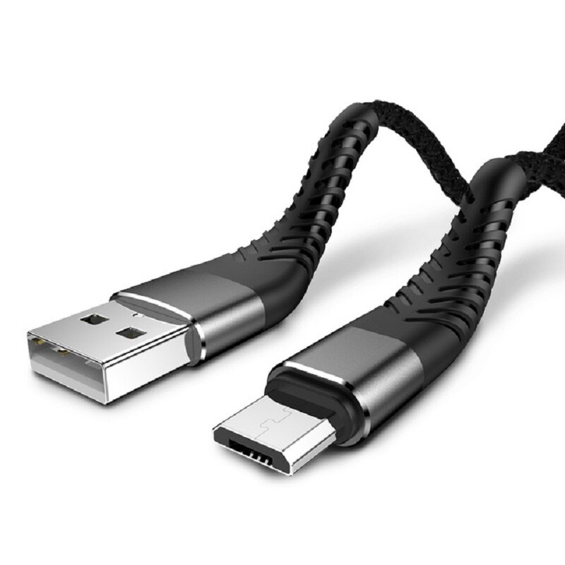 Heavy Duty Micro USB Fast Charger Data Cable Cord For Samsung LOT Android HTC LG Heavy Duty Micro USB Fast Charger Data Cable Cord For Samsung LOT Android HTC LG