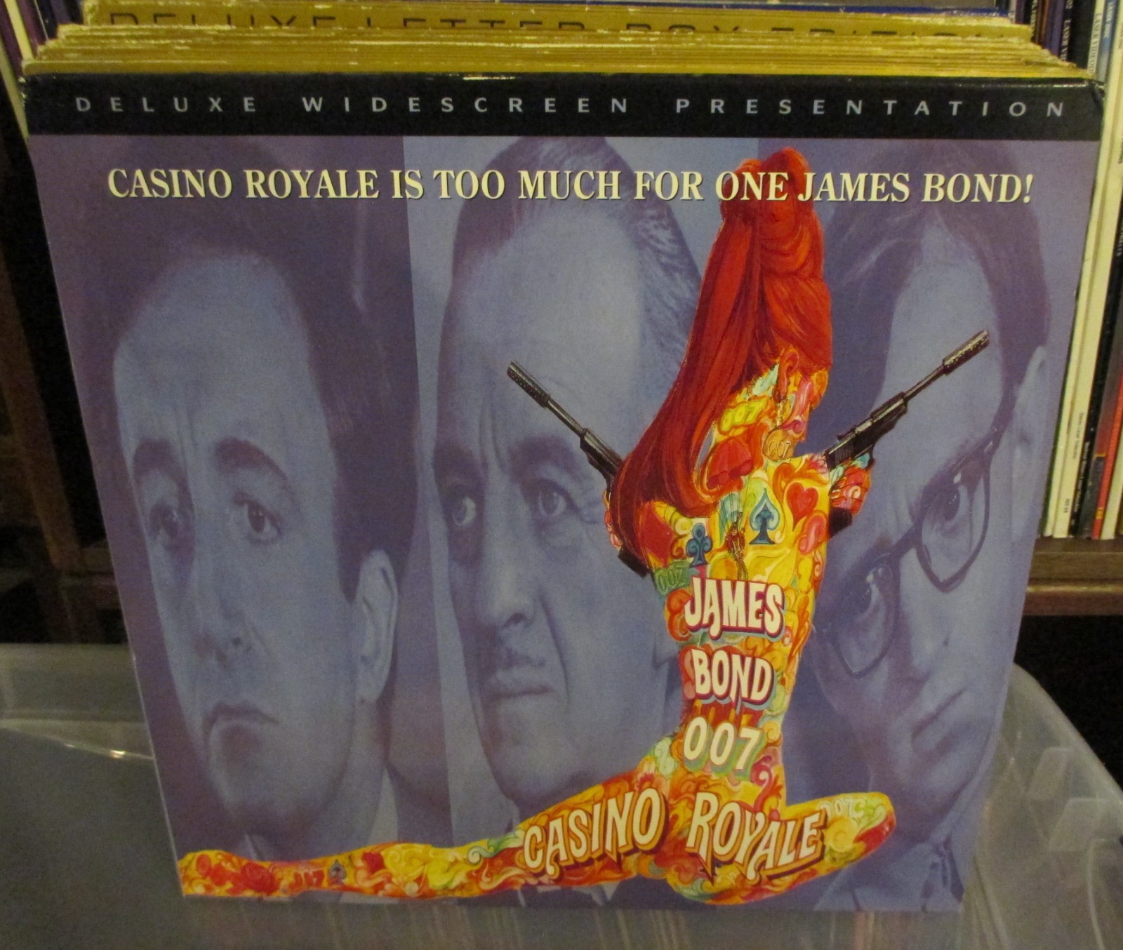 007 James Bond Casino Royale Deluxe Widesreen