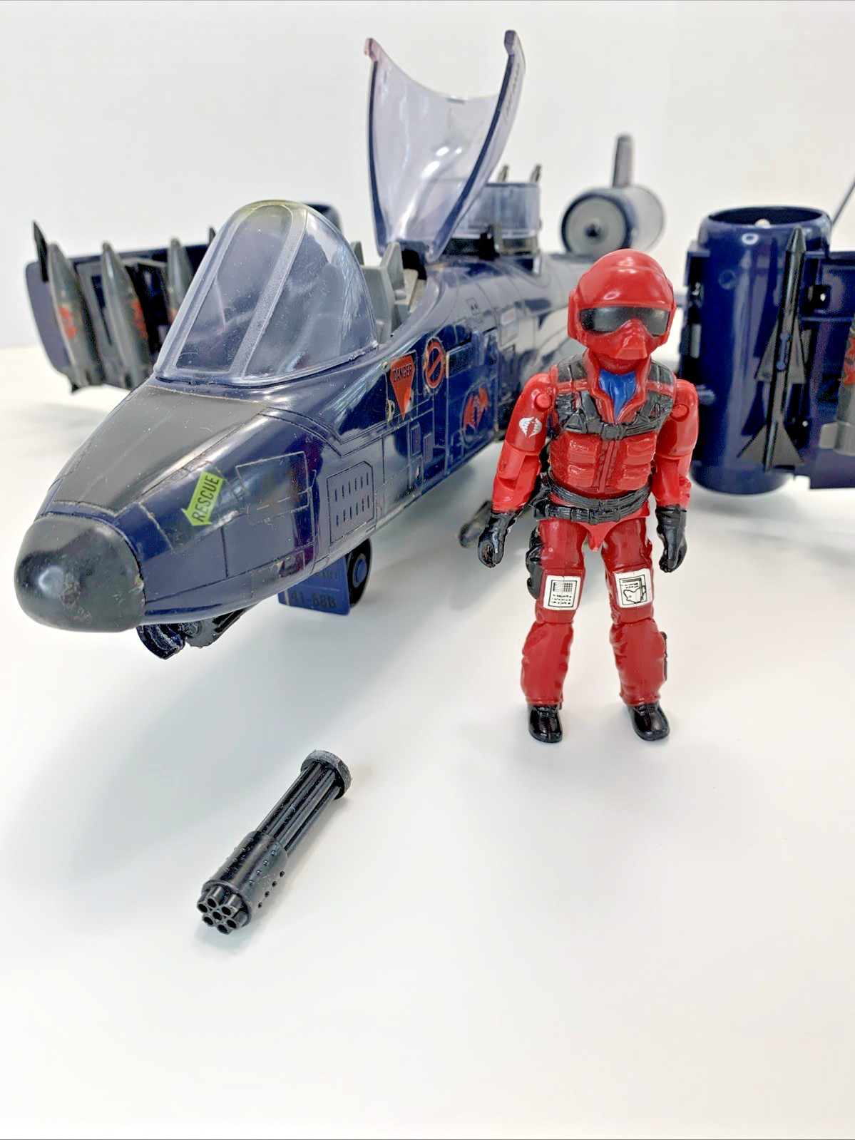 GI Joe Cobra Rattler 1984