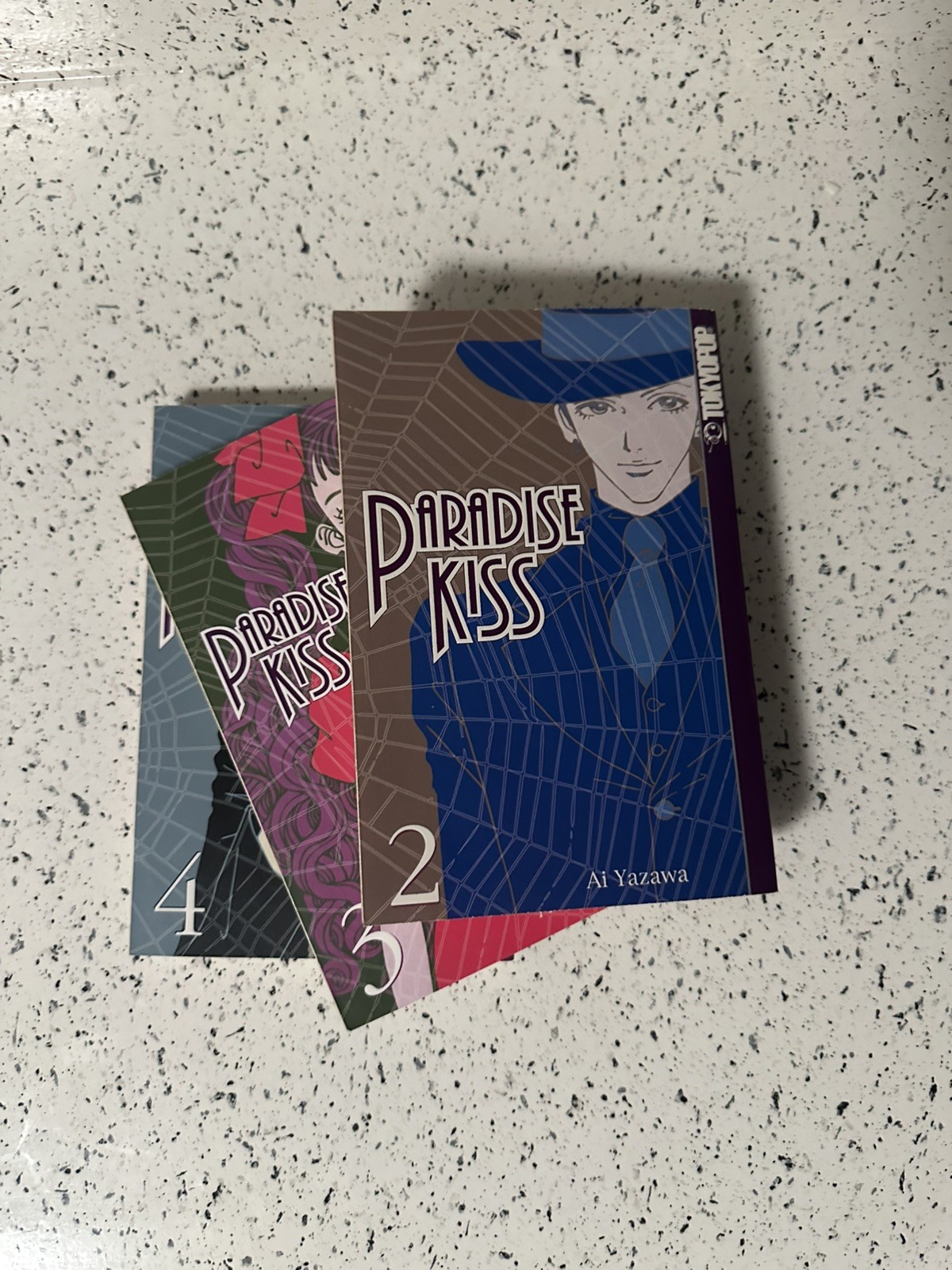 Paradise Kiss Manga Volume 2-4 English Ai Yazawa Tokyopop ALL 1ST PRINTING