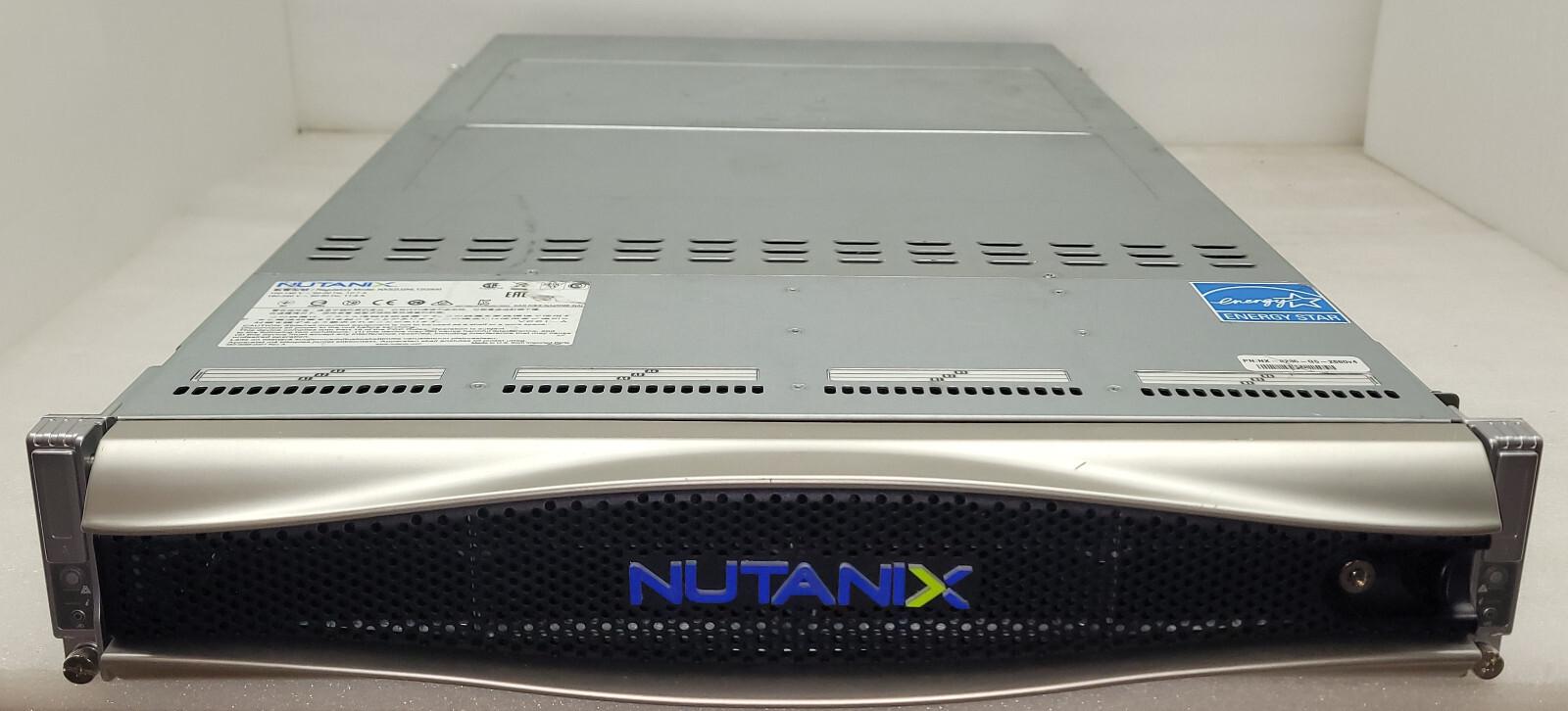 NXS2U2NL 12G500 Nutanix 2-Node Server w/2x X10DRT-P,4x E5-2680v4,No RAM,2x PSU NXS2U2NL 12G500 Nutanix 2-Node Server w/2x X10DRT-P,4x E5-2680v4,No RAM,2x PSU