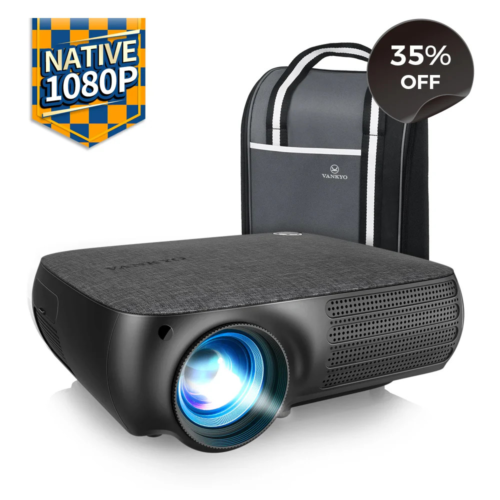 VANKYO Performance V610 Native 1080P LED Projector HD Home Theater 200\