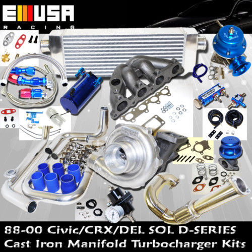 Turbo Kits D Series for D15Z1 D16Z6 D16Y7 D16Y5 D16Y8 D15B8 D15B7 D16Z6 D15B2 Turbo Kits D Series for D15Z1 D16Z6 D16Y7 D16Y5 D16Y8 D15B8 D15B7 D16Z6 D15B2