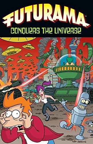 Futurama Conquers the Universe - VERY GOOD