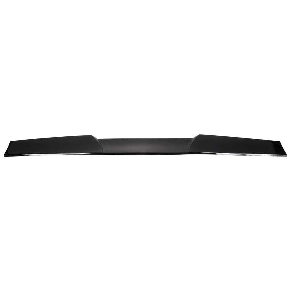 Glossy Black ABS Roof Spoiler Universal